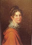 Portrait of Margarette Peale James Peale